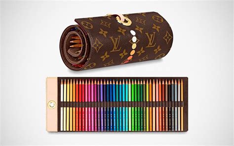 lv colour pencils|louis vuitton pens.